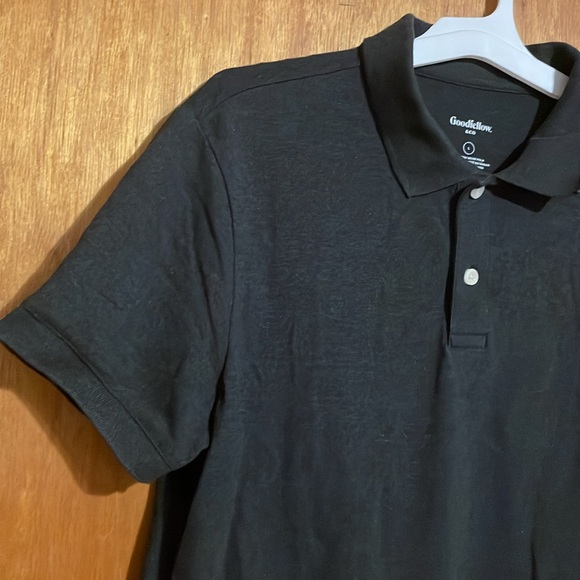 •GOODFELLOW&CO.•NWOT RAILROAD GRAY "THE EVERY WEAR POLO" STANDARD FIT SIZE LARGE - Picture 10 of 13